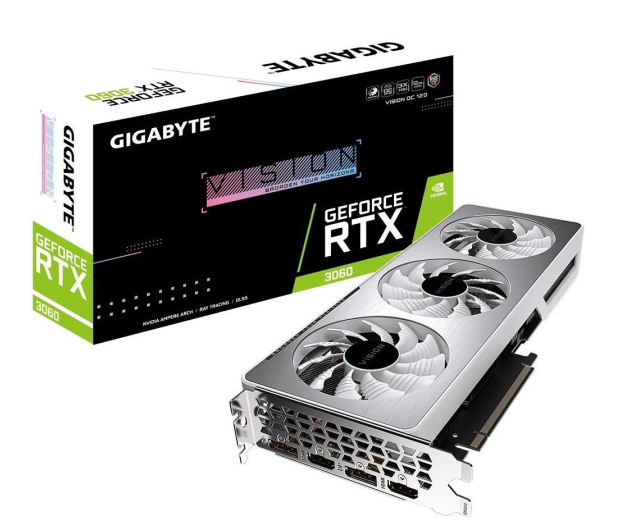 Gigabyte GeForce RTX 3060 VISION OC LHR 12GB GDDR6 - 661708 - zdjęcie